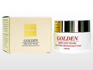 PCh[ ɕiS[hco^sAzCgjOێN[50g [}g] ×2 Golden Bird Nest Pearl Pure White Moisturizing Cream