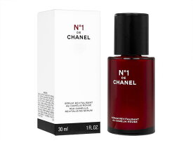 シャネル N°1ドゥシャネルレッドカメリアリバイタライジングセラム30ml (Chanel) N°1 De Chanel Red Camellia Revitalizing Serum