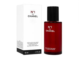 シャネル N°1ドゥレッドカメリアリバイタライジングセラム50ml (Chanel) N°1 De Chanel Red Camellia Revitalizing Serum