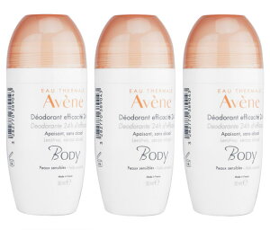 Axk fIhg24h 50ml ×3{ (Avene) Deodorant 24h (Body)@pbP[WύX̂߁A摜ւ