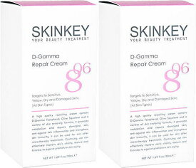 (Skinkey)D-Gammaリペアクリーム50ml ×2本 [ヤマト便] (Skinkey) D-Gamma Repair Cream 50ml