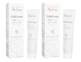 アベンヌ コールド クリーム N 40ml ×2本 (Avene) Cold Cream Made in France