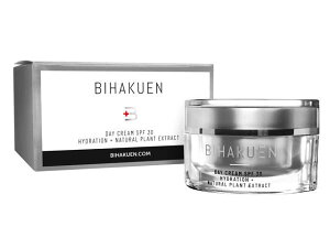 rnNG fCN[ SPF30 50g BIHAKUEN Day Cream SPF30 Made in USA
