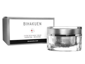 ビハクエン エクストラリッチ ナイトクリーム 50g BIHAKUEN Extra Rich Night Cream Made in USA