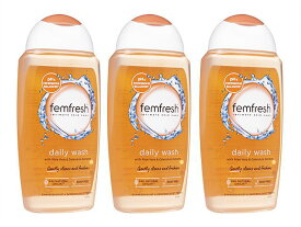 フェムフレッシュ デイリーウォッシュ250ml[ヤマト便] 3本 (Femfresh) Daily Wash