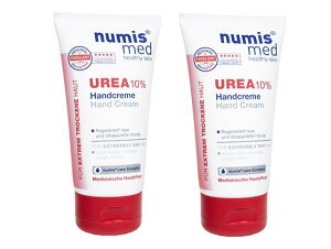 k~Xbh Af10%nhN[75ml [}g] ×2{ Numis med UREA 10% Repair Hand Cream