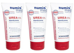 k~Xbh Af10%nhN[75ml [}g] ×3{ Numis med UREA 10% Repair Hand Cream