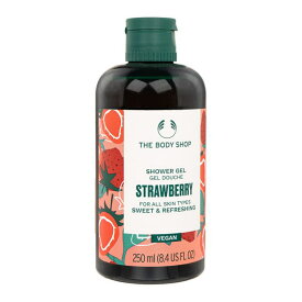 ザ・ボディショップ ストロベリーシャワージェル250ml (TheBodyShop) Strawberry Shower Gel