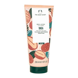 ザ・ボディショップ シアボディローション200ml (TheBodyShop) Shea Body Lotion