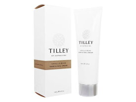 ティリー バニラビーン・ハンド&ネイルクリーム125ml 1本 (Tilley) Vanilla Bean Hand & Nail Cream