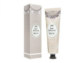 サボン バターハンドクリーム(ホワイトティー)75ml (Sabon) Butter Hand Cream (White Tea) ※使用期限：2025年5月