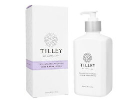 ティリー タスマニアンラベンダー・ハンド&ボディローション400ml [ヤマト便] 1本 (Tilley) Tasmanian Lavender Hand & Body Lotion
