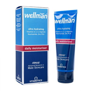 r^oCIeBNX EF}EfC[CX`CU[50ml 1{(Vitabiotics) Wellman Daily Moisturiser