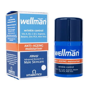 r^oCIeBNX EF}EA`GCWOCX`CU[50ml 1{(Vitabiotics) Wellman Anti-Ageing Moisturiser