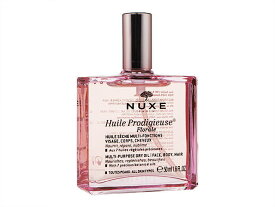 ニュクス ユイルプロディジュー・フローラルマルチパーパスドライオイル50ml (Nuxe) Huile Prodigieuse Florale Multi-Purpose Dry Oil