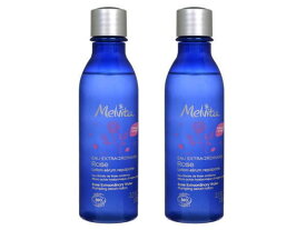メルヴィータ ローズエクストラオーディナリーウォーター・セラムローション100ml 2本 (Melvita) Rose Extraordinary Water Plumping serum-lotion