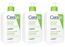 セラヴィ ハイドレーティングクレンザー473ml[ヤマト便] 3本 (CeraVe) Hydrating Cleanser