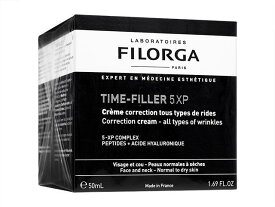 フィロルガ タイムフィラー5XPコレクションクリーム50ml (Filorga) Time-Filler 5XP Correction Cream