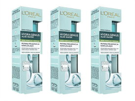 ロレアル パリ ハイドラジーニアス・アロエウォーター(ノーマル&コンビネーションスキン)70ml[ヤマト便] 3本 (L'OREAL Paris) Hydra Genius Aloe Water (Normal and Combination Skin)