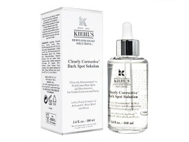 キールズ クリアリーコレクティブダークスポットソリューション100ml 1本 (Kiehl's) Clearly Corrective Dark Spot Solution