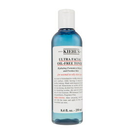 キールズ ウルトラフェイシャルオイルフリートナー250ml (Kiehl's) Ultra Facial Oil-Free Toner