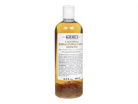 キールズ カレンデュラハーバルエクストラクトトナー・アルコールフリー500ml[ヤマト便] 1本 (Kiehl's) Calendula Herbal-Extract Toner (Alcohol-Free)