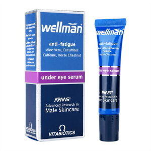 r^oCIeBNX EF}EA_[ACZ15ml 1{ (Vitabiotics) Wellman Under Eye Serum
