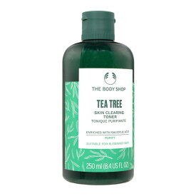 ザ・ボディショップ ティーツリースキンクリアリングトナー250ml (TheBodyShop) Tea Tree Skin Clearing Toner