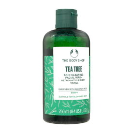 ザ・ボディショップ ティーツリースキンクリアリングフェイシャルウォッシュ250ml (TheBodyShop) Tea Tree Skin Clearing Facial Wash