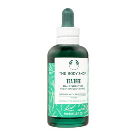 ザ・ボディショップ ティーツリーデイリーソリューション50ml (TheBodyShop) Tea Tree Daily Solution