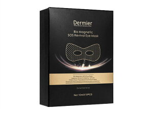 fjG[ oCI}OleBbNSOSoCoAC}XN10ml10 (Dermier) Bio Magnetic SOS Revival Eye Mask 10ml x 10pcs
