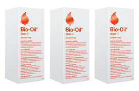 バイオオイル 60ml Bio Oil ×3箱 (保湿美容オイル)