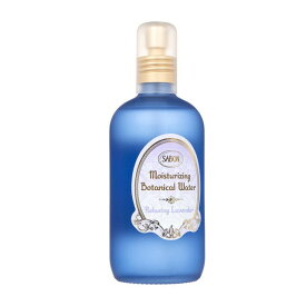 サボン モイスチャライジングボタニカルウォーター(リラックスラベンダー)230ml (Sabon) Moisturizing Botanical Water (Relaxing Lavender)