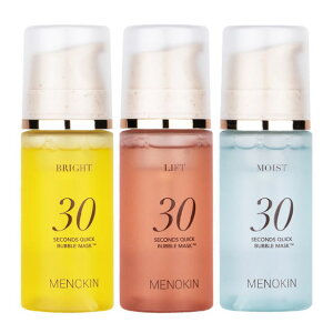 mL 30bNCbNou}XN(tgEuCgECXg)95ml (FTL)(MENOKIN) 30 Seconds Quick Bubble Mask (LiftEBrightEMoist)