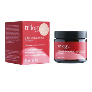gW[ oC^ CX`ACWO N[ 60ml Trilogy Vital Moisturising CreampbP[WύX̂߁A摜ւ