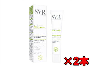 Laboratoire SVR ZrANAANeBu^[g40ml 2{ (SVR) Sebiaclear Active Teinte