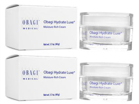 オバジ ハイドレートルクセ・モイスチャーリッチクリーム48g 2本 (Obagi) Medical Hydrate Luxe