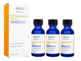 オバジ プロフェッショナルC・セラム15%30ml [ヤマト便] 3本 (美容液) (Obagi) Professional-C Serum 15%