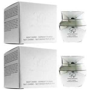 スイスオーガニック ナイトチャームオーバーナイトアイマスク30ml ×2本 (SwissOrganic) Night Charm Overnight Eye Mask