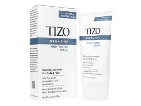 タイゾーウルトラジンクノンティンティドSPF40_100g Tizo Ultra Zinc Non-Tinted SPF40 100g ※使用期限：2025年1月
