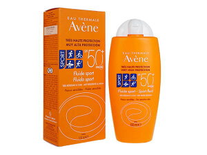 アベンヌ スポーツフルイドSPF50+_100ml (Avene) Fluide Sport SPF50+ ※使用期限:2026年1月