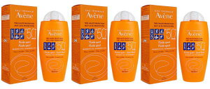 アベンヌ スポーツフルイドSPF50+_100ml 3本 (Avene) Fluide Sport SPF50+ ※使用期限:2026年1月