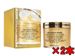 s[^[g[}XX 24KS[h}XN150ml [}g] 2{ (PeterThomasRoth) 24K Gold Mask
