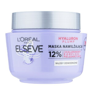 A GZ[qAvv}XJirUTvZX72H300ml [}g] 2{ (L'OREAL) Elseve Hyaluron Plump Maska Nawilzajaca Przez 72H pbP[WύX̂߁A摜ւ