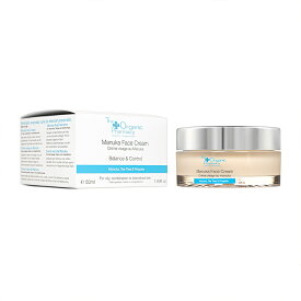 オーガニックファーマシー マヌカフェイスクリーム50ml (TheOrganicPharmacy) Manuka Face Cream