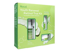 ムラド（ミュラド ）ユースリニューアルレチノールトライアルキット 1箱 (Murad) Youth Renewal Retinol Trial Kit