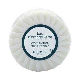 エルメス オードランジュ ヴェルト パフュームド ソープ 50g (箱なし) 石鹸 HERMES EAU D'ORANGE VERTE PERFUMED SOAP