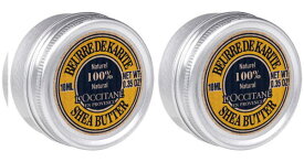 ロクシタン シアバター10ml 2本 (Loccitane) Shea Butter