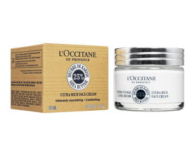 ロクシタン 25%シアバターウルトラリッチフェイスクリーム50ml 1本 (Loccitane) 25% Shea Butter Ultra Rich Face Cream 50ml 次回2023年5月上旬入荷予定。