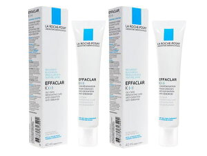  bV |[ Gt@NK(+)40ml ×2{ (La Roche-Posay) Effaclar K(+) 40ml